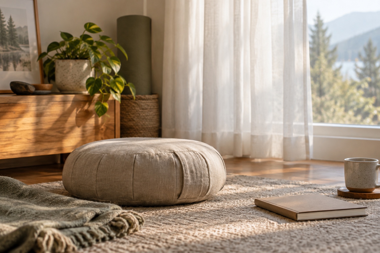 Mindfulness education and workshops workspace